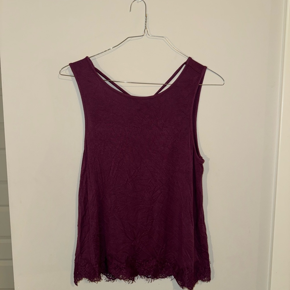Rewind tank top